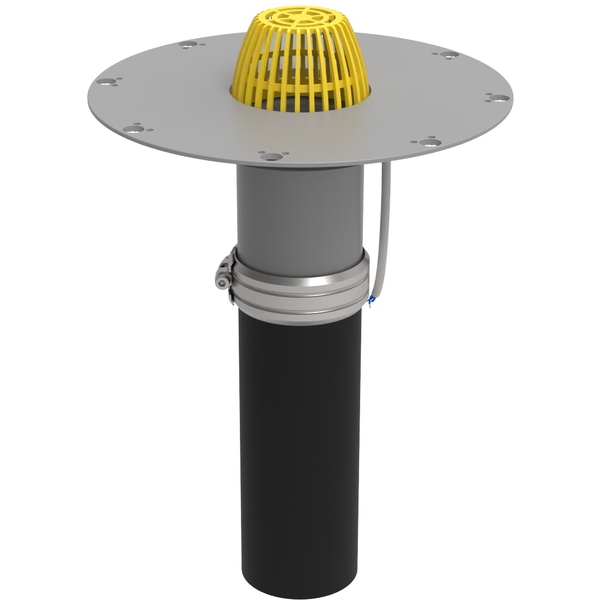 Воронка кровельная ТП-02.ПВХ-Э*